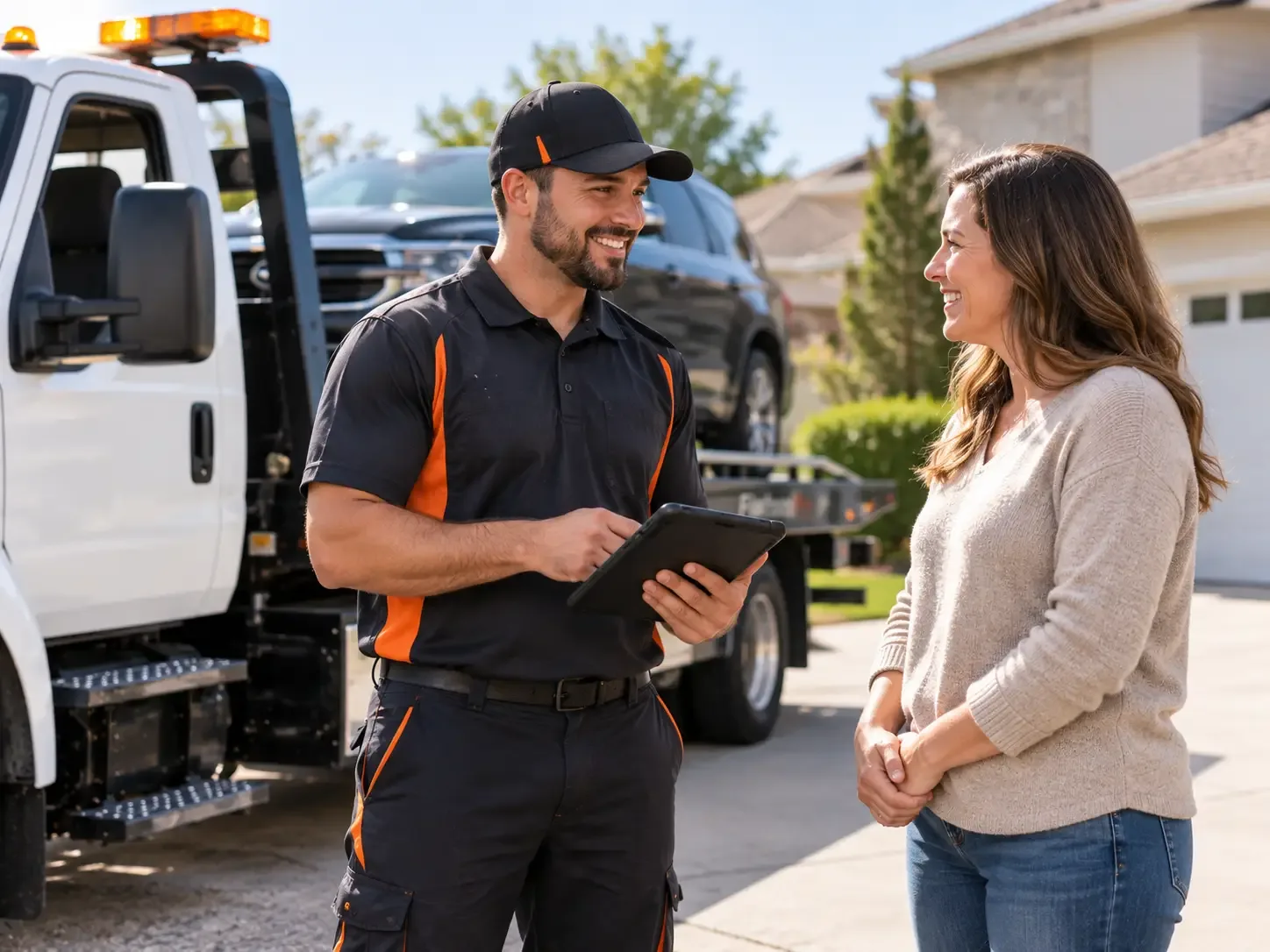 Flatbed Towing Clayton, MI FAQs
